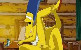 Marge und Homer beim gratis Sex - Die Simpsons